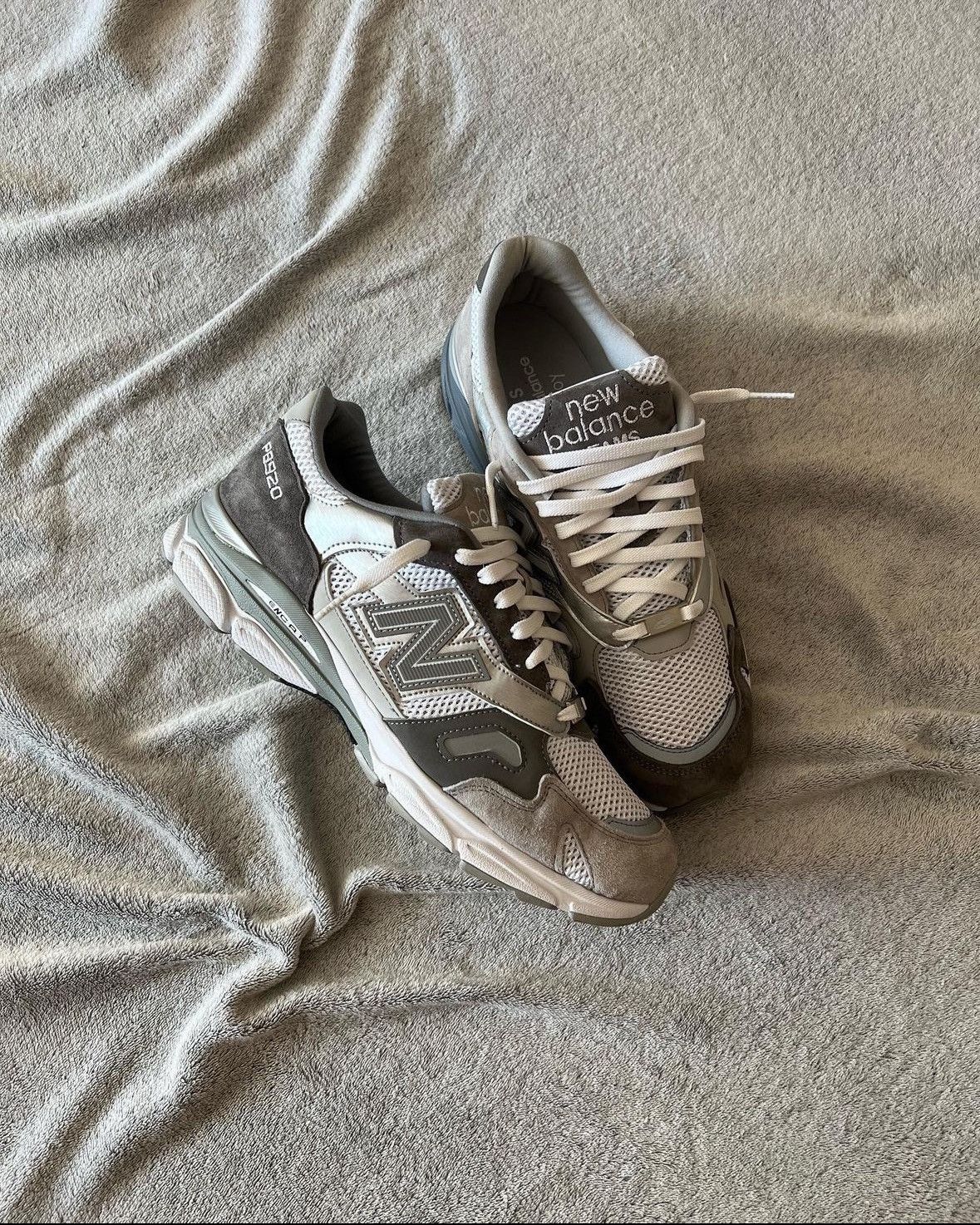 Beams Plus × New Balance 920 ENGLAND x BEAMS x PAPERBOY Paris-Tokyo Sneakers Shoes Size US 11 / EU 44 - 4 Thumbnail