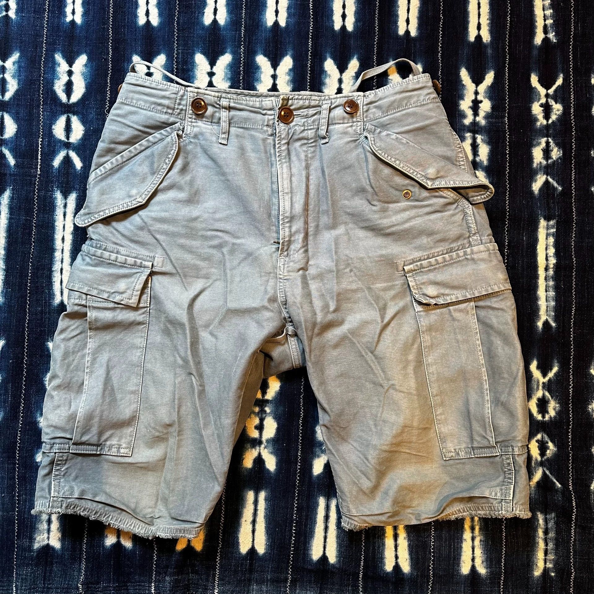 Visvim visvim jumbo eiger sanction shorts. | Grailed