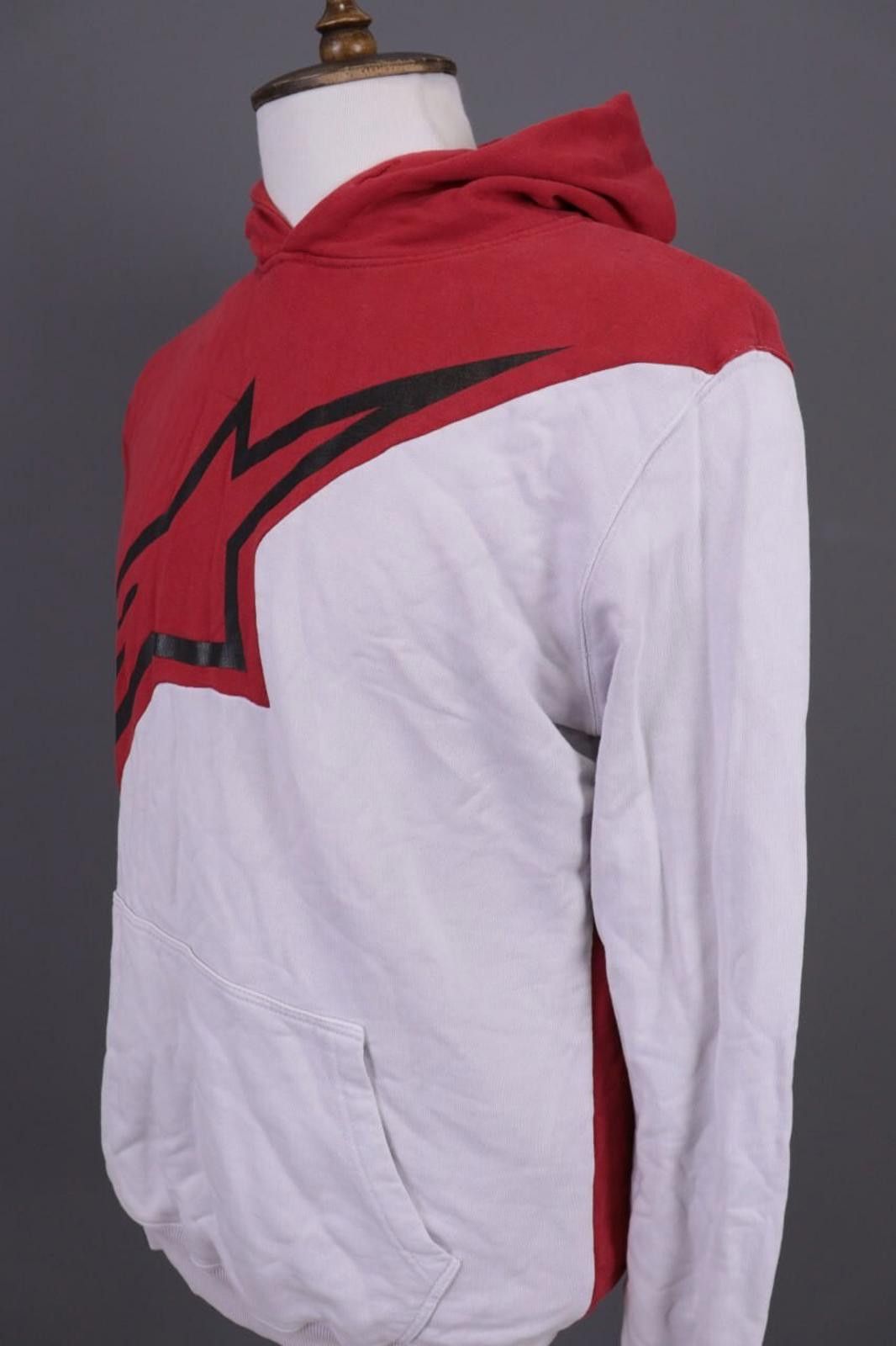 Alpinestars Alpinestars White Colorblock Hoodie Sweater Size L Size US L / EU 52-54 / 3 - 8 Thumbnail