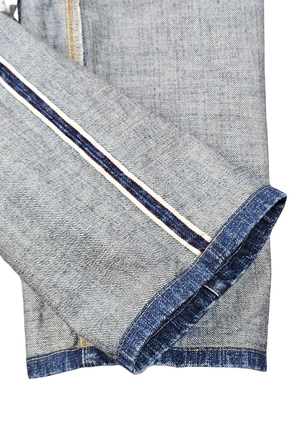 RRL Ralph Lauren RRL Low Straight - 'Milwaukee' - Japan Woven Selvedge Size US 31 - 16 Thumbnail