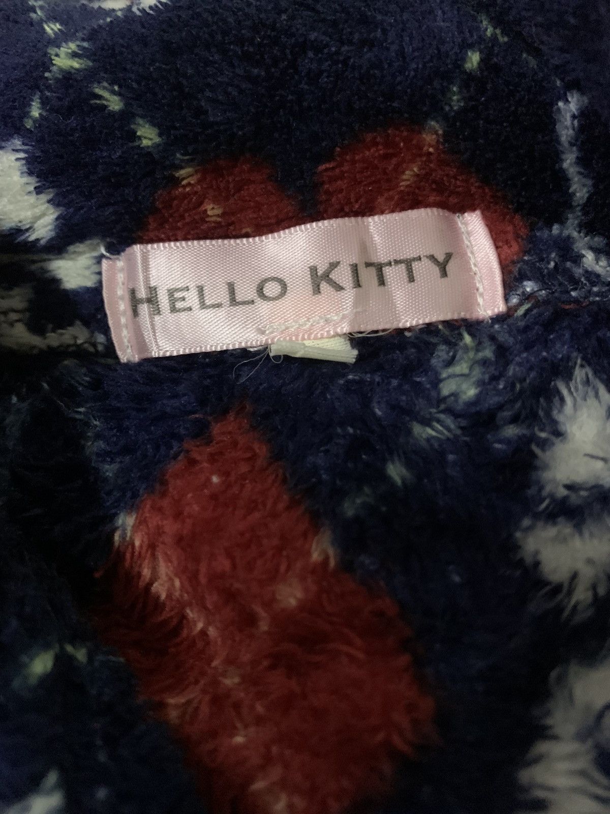 Japanese Brand Japanese Hello Kitty Fleece Button shirt Size M / US 6-8 / IT 42-44 - 6 Thumbnail