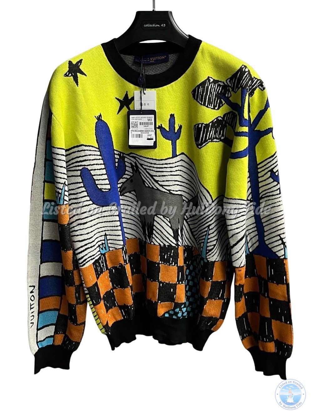 Louis Vuitton × Virgil Abloh VVIP Limited FW'20 Cloud Hand-knit