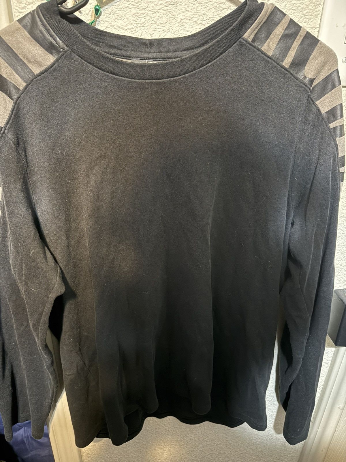 Armani Exchange Armani Exchange Striped Long Sleeve Size US XL / EU 56 / 4 - 1 Thumbnail