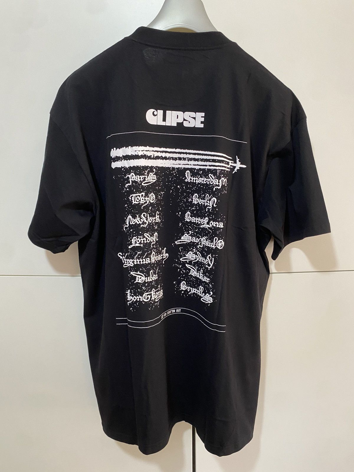 Carhartt Wip Carhartt Wip x Clipse t-shirt size /XXL black new Size US XXL / EU 58 / 5 - 12 Thumbnail