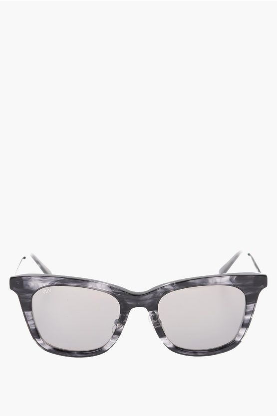 og1mm0424 Size-OS Wayfarer Sunglasses in Black