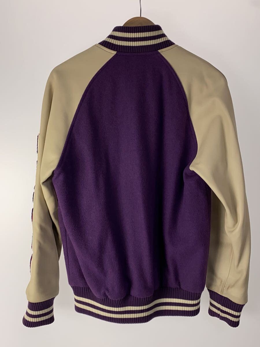 Hysteric Glamour Hysteric Glamour Stadium Jacket Purple Size US M / EU 48-50 / 2 - 2 Thumbnail