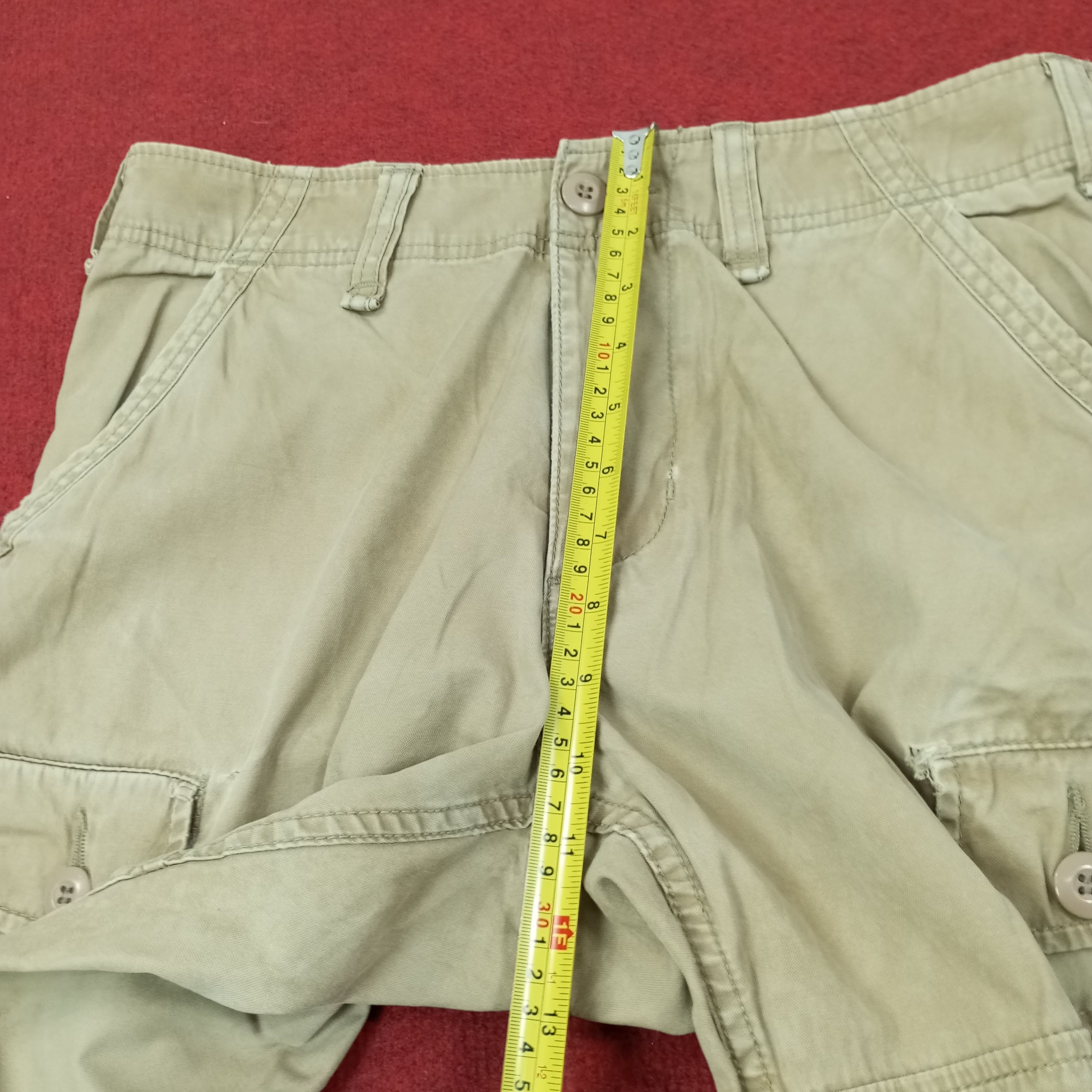 Alpha Industries Alpha Industries Cargo Style Pants c244n4 Size US 31 - 9 Thumbnail