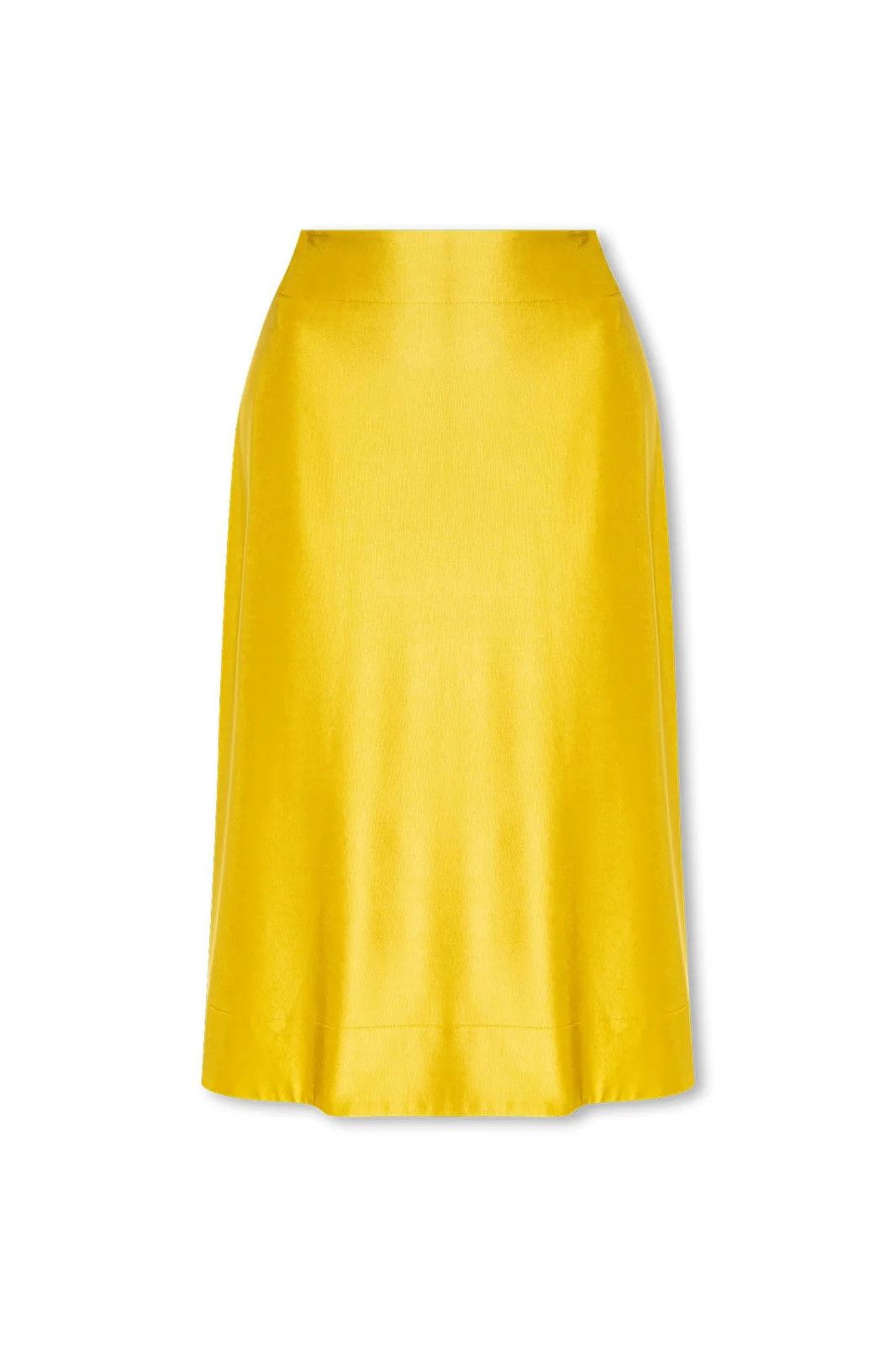 Jil Sander o1w1db10825 Skirt in Yellow Size 28" / US 6 / IT 42 - 1 Thumbnail
