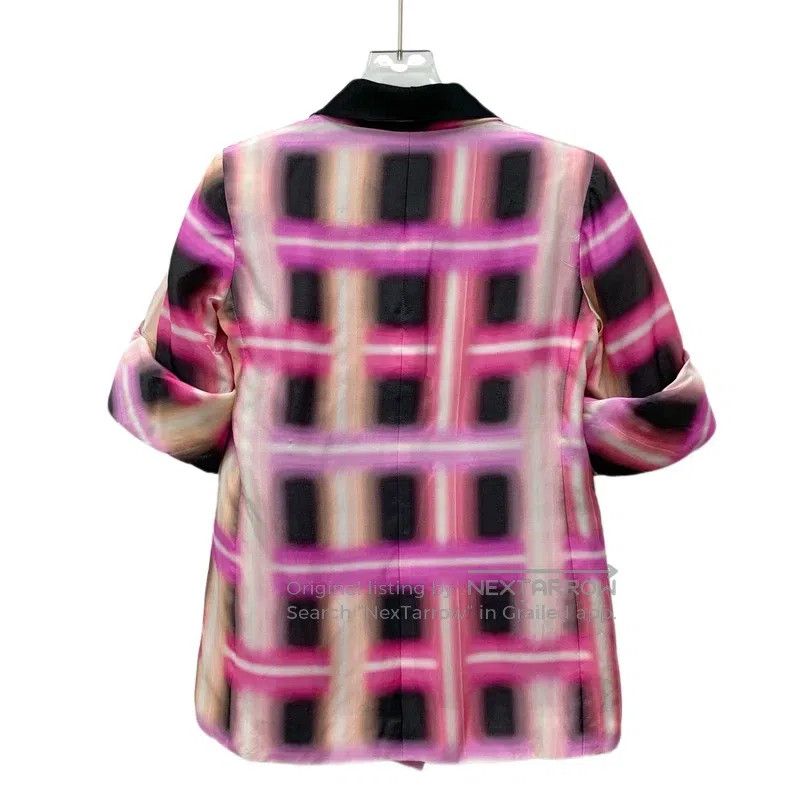 Chanel Chanel Data Centre Current Series Colour Plaid Dazzling Si Size XXS / US 00 / IT 34 - 2 Thumbnail