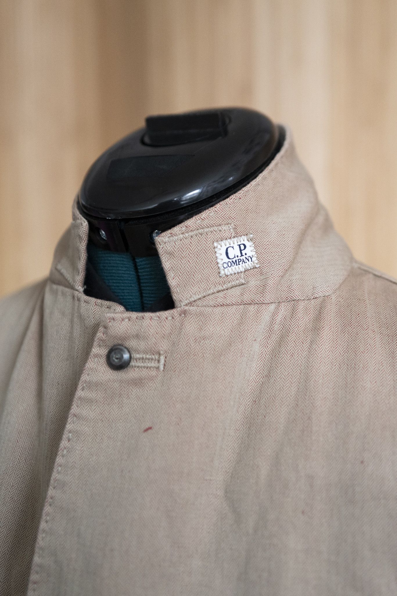 C.P. Company C.P. Company Khaki Blazer Size US L / EU 52-54 / 3 - 3 Thumbnail