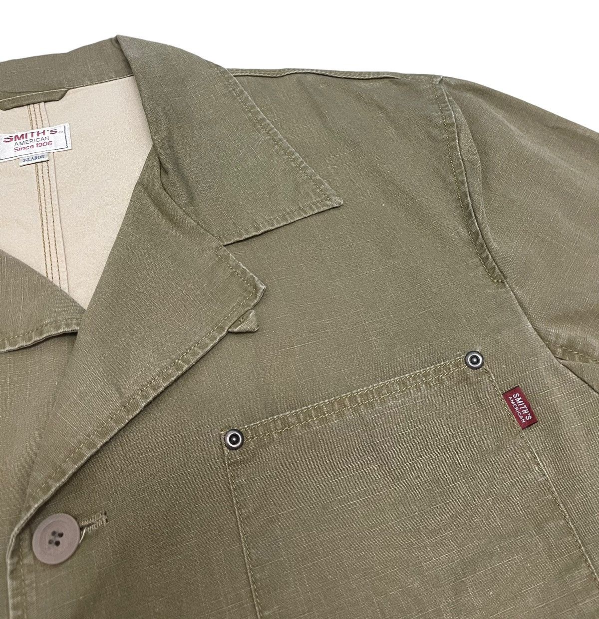 Buzz Rickson's × Vintage VINTAGE SMITHS AMERICAN BARN JACKET Size US XXL / EU 58 / 5 - 2 Thumbnail
