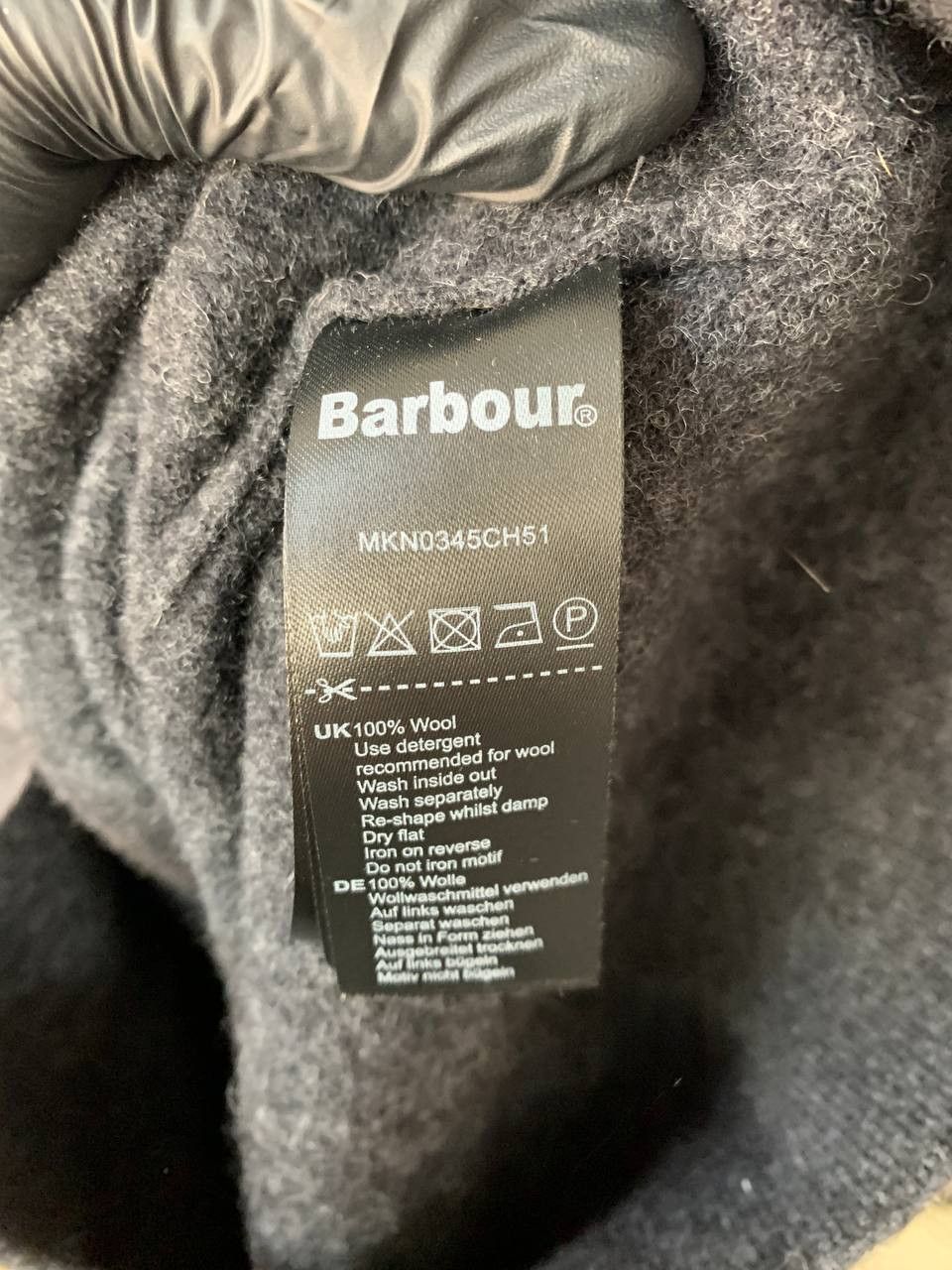 Barbour × Vintage Barbour 100% Wool Crew neck Sweater Jumper Pullover Size US M / EU 48-50 / 2 - 11 Thumbnail