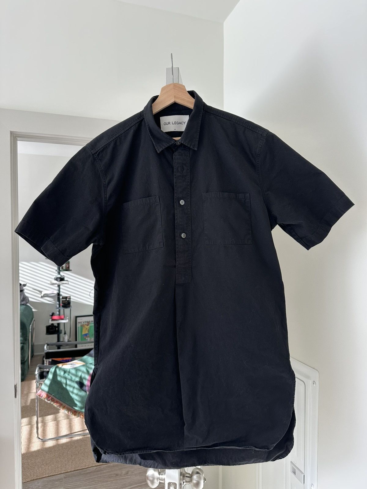 Our Legacy Our Legacy Long Button Shirt Size US M / EU 48-50 / 2 - 1 Thumbnail