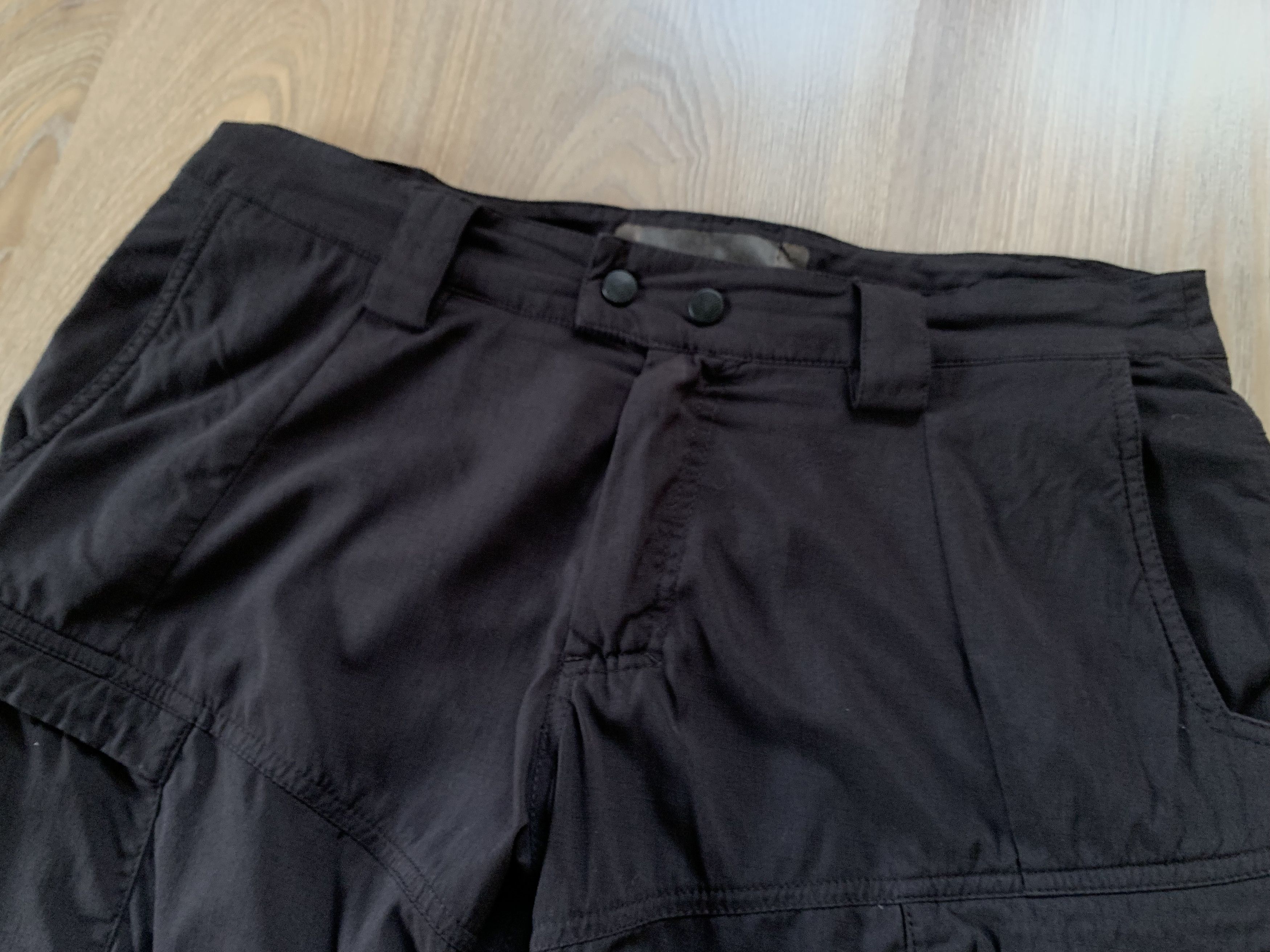 Voodoo Tactical M-Tac Black Tactical Military Pants Trousers Size US 34 / EU 50 - 5 Thumbnail