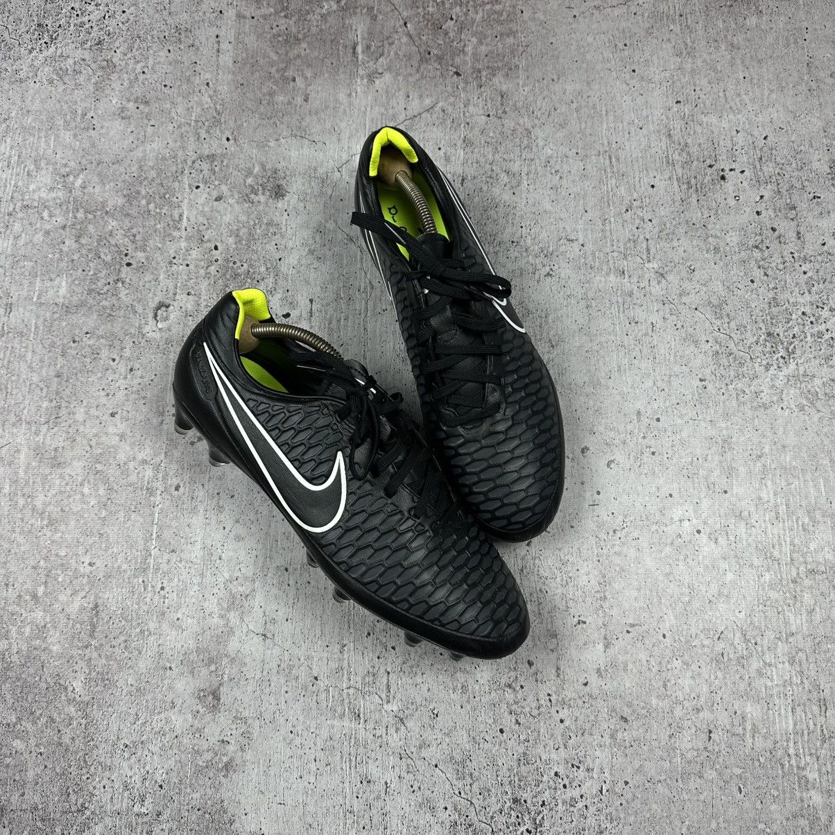 2014 Nike Magista Orden FG 651329-017 Black Soccer Shoes
