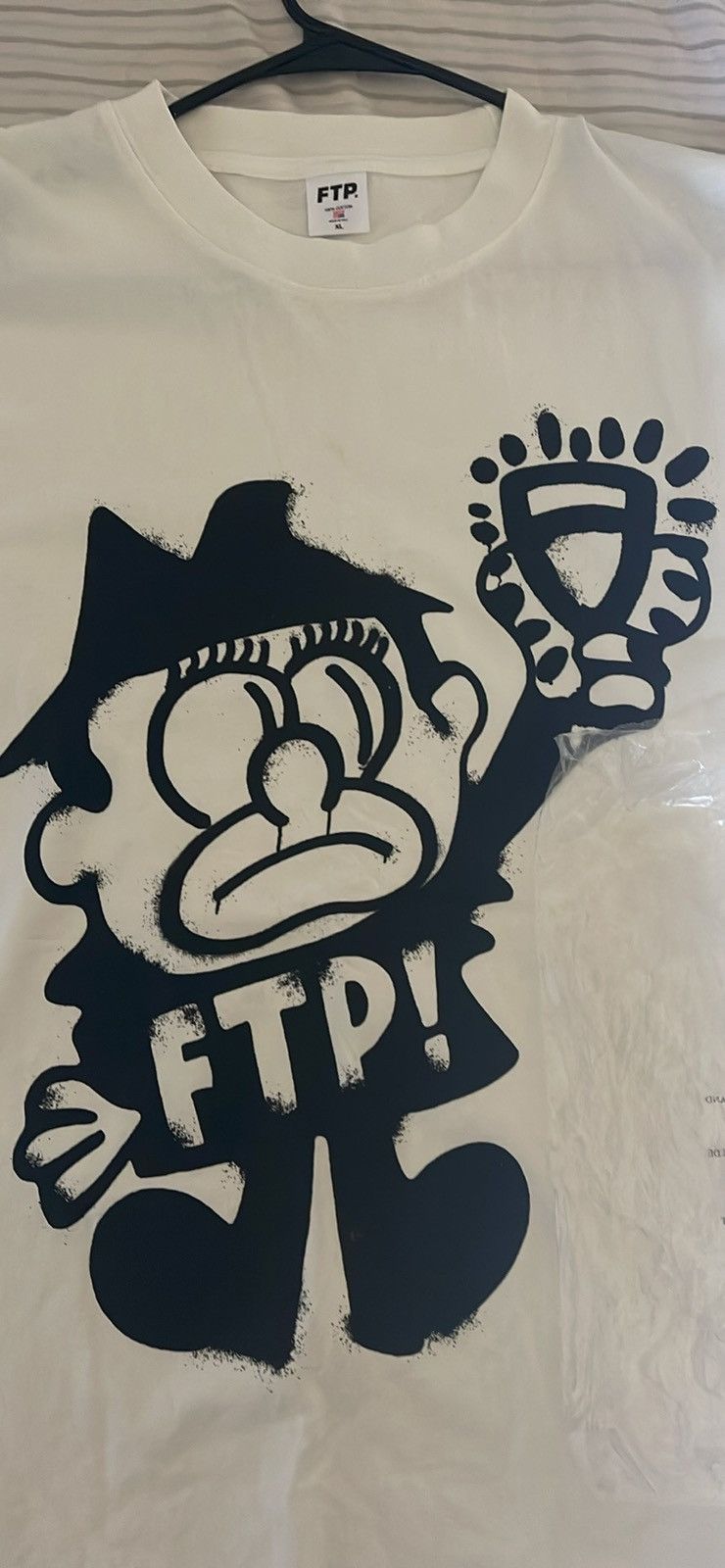 Fuck The Population FTP tee Size US XL / EU 56 / 4 - 2 Thumbnail