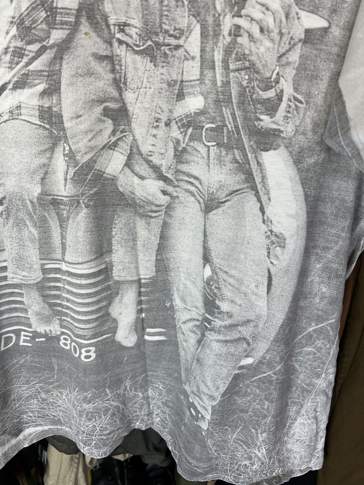 Vintage Vintage Anthony Crickmay All Over Print T-Shirt Retro opium Size US XL / EU 56 / 4 - 3 Thumbnail