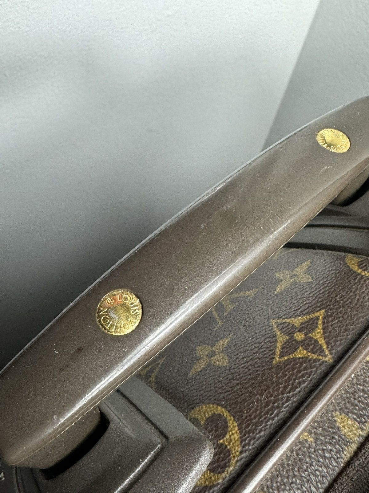 Louis Vuitton Louis Vuitton Monogram Leather Pegas 55 Rolling Suitcase Size ONE SIZE - 15 Thumbnail