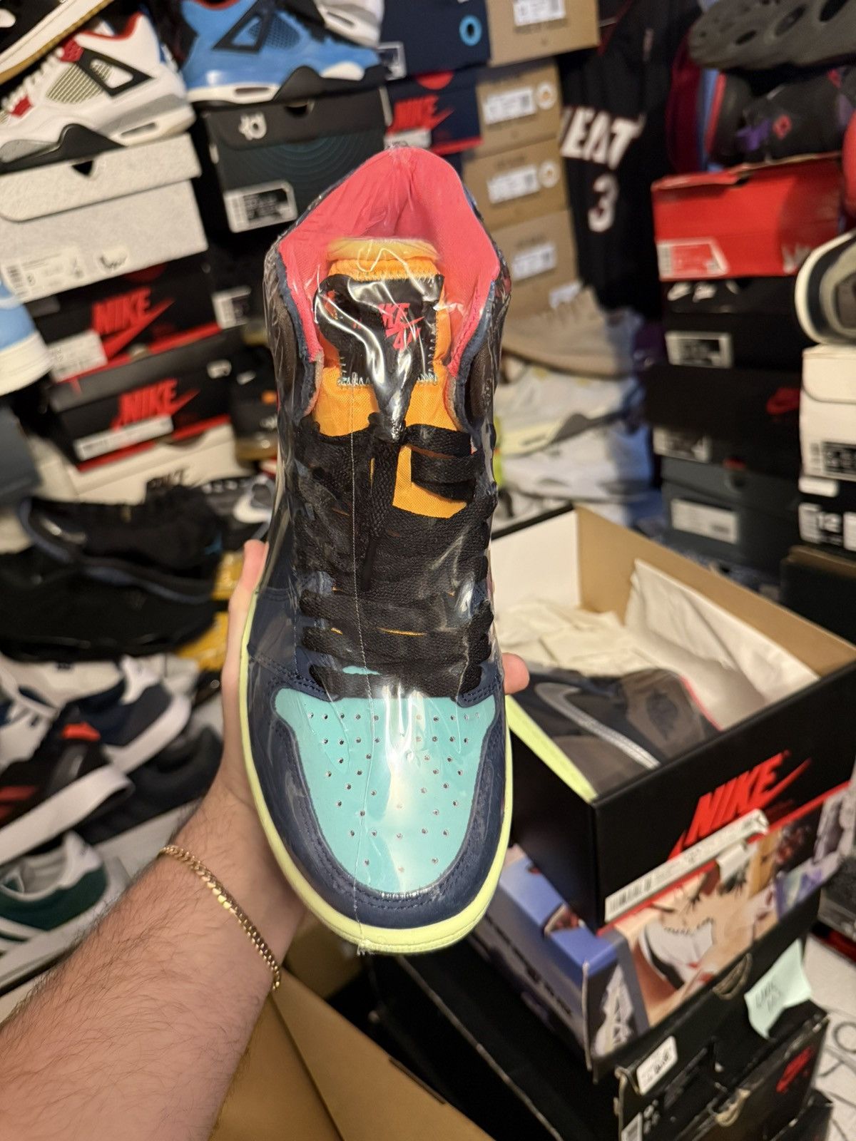 Jordan Brand Jordan retro 1 high biohack sz 8.5 Size US 8.5 / EU 41-42 - 2 Thumbnail