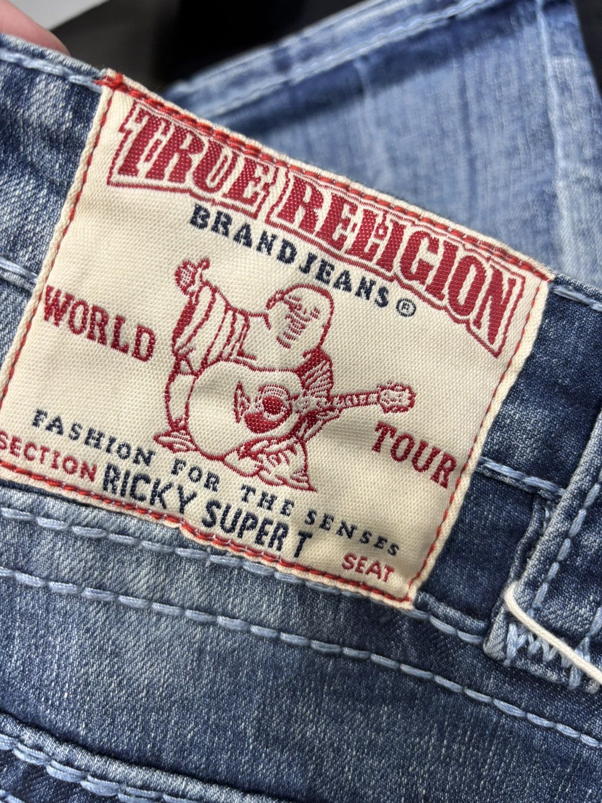 True Religion True religion Ricky super t denim jeans Size US 32 / EU 48 - 4 Thumbnail