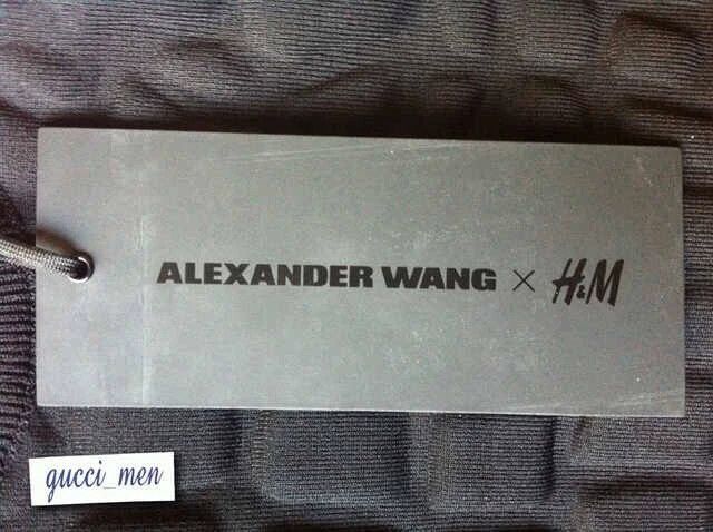 Alexander Wang Alexander Wang X HM Crocodile Pattern Sweatshirt- Size XS / US 0-2 / IT 36-38 - 4 Thumbnail