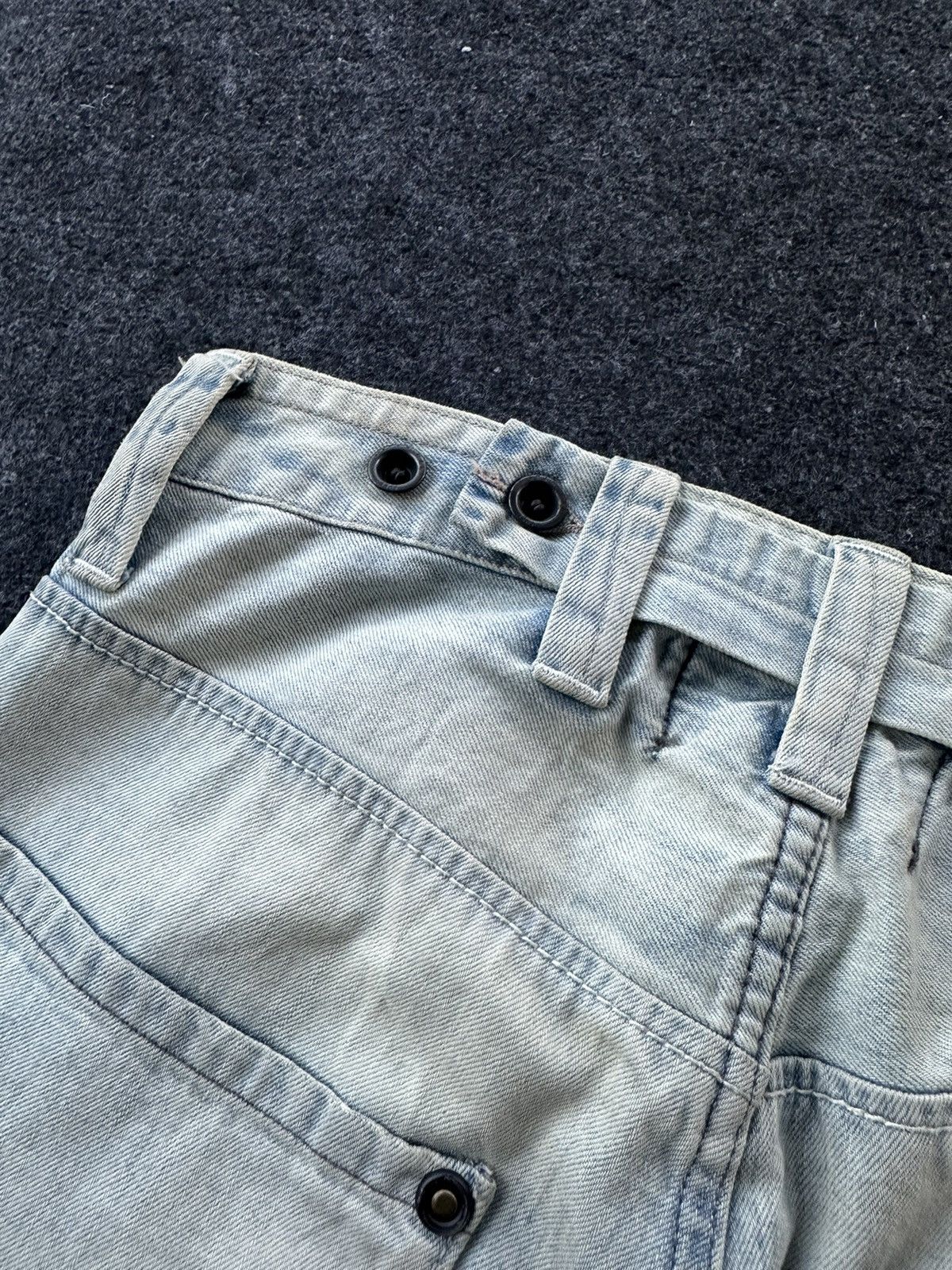 Beauty Beast × G-Star Gstar Raw G33/01 Distressed Denim D167 Size US 29 - 10 Thumbnail