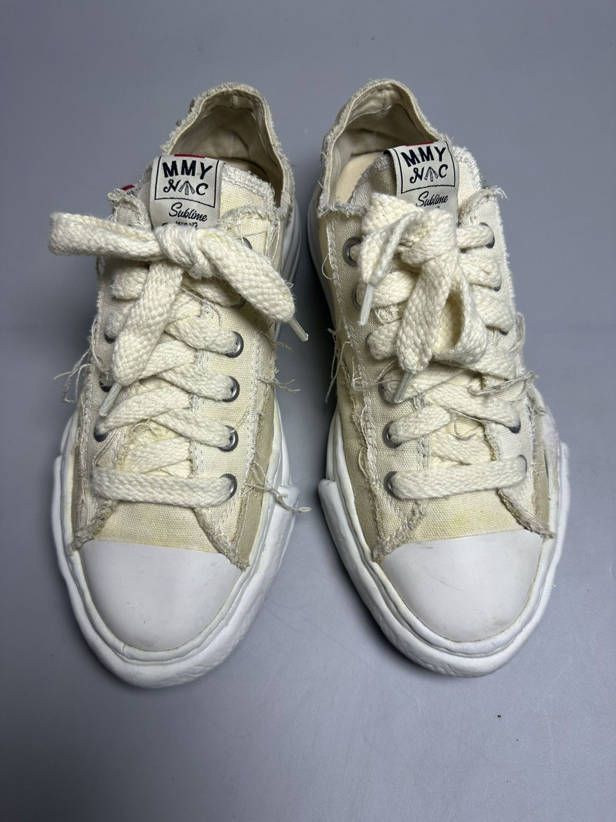 Maison MIHARA YASUHIRO × Nigel Cabourn MMY x Nigel Cabourn - Peterson Low OG Sole - Beige Size US 10 / EU 43 - 6 Thumbnail