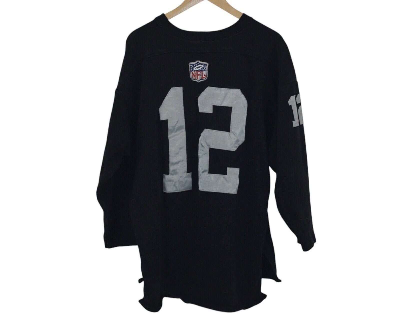 Champion Vintage Champion Los Angeles Raiders Jersey Crewneck XL Size ONE SIZE - 4 Thumbnail