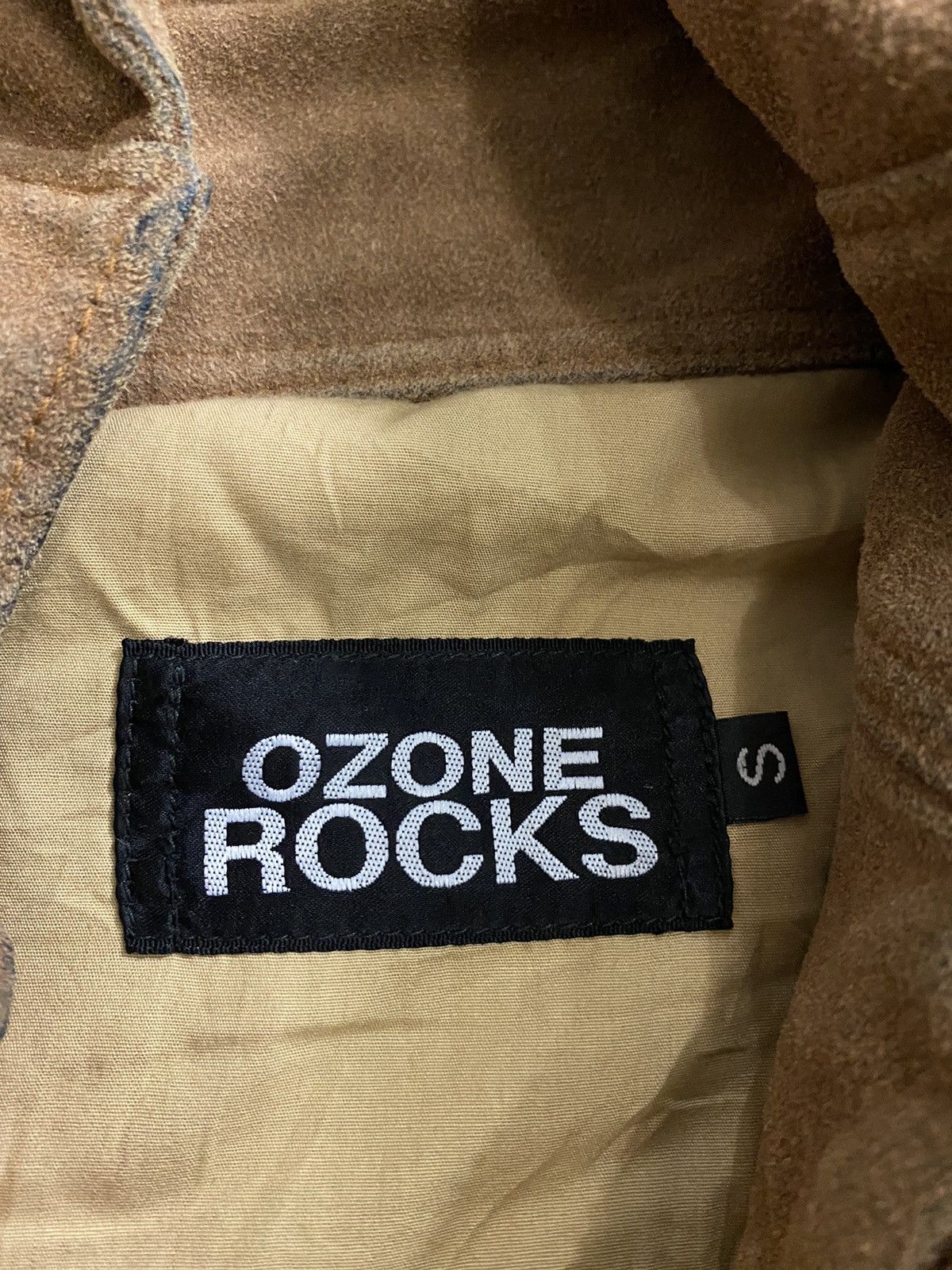 Beauty Beast Vtg OZONE ROCKS Hysteric suede leather fur jacket Size US S / EU 44-46 / 1 - 15 Thumbnail