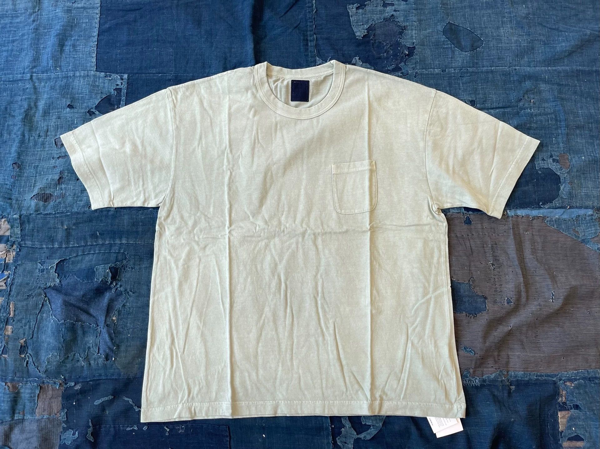 Visvim VISVIM 24SS ICT JUMBO TEE S/S DMGD Brown/Green Size US M / EU 48-50 / 2 - 1 Thumbnail