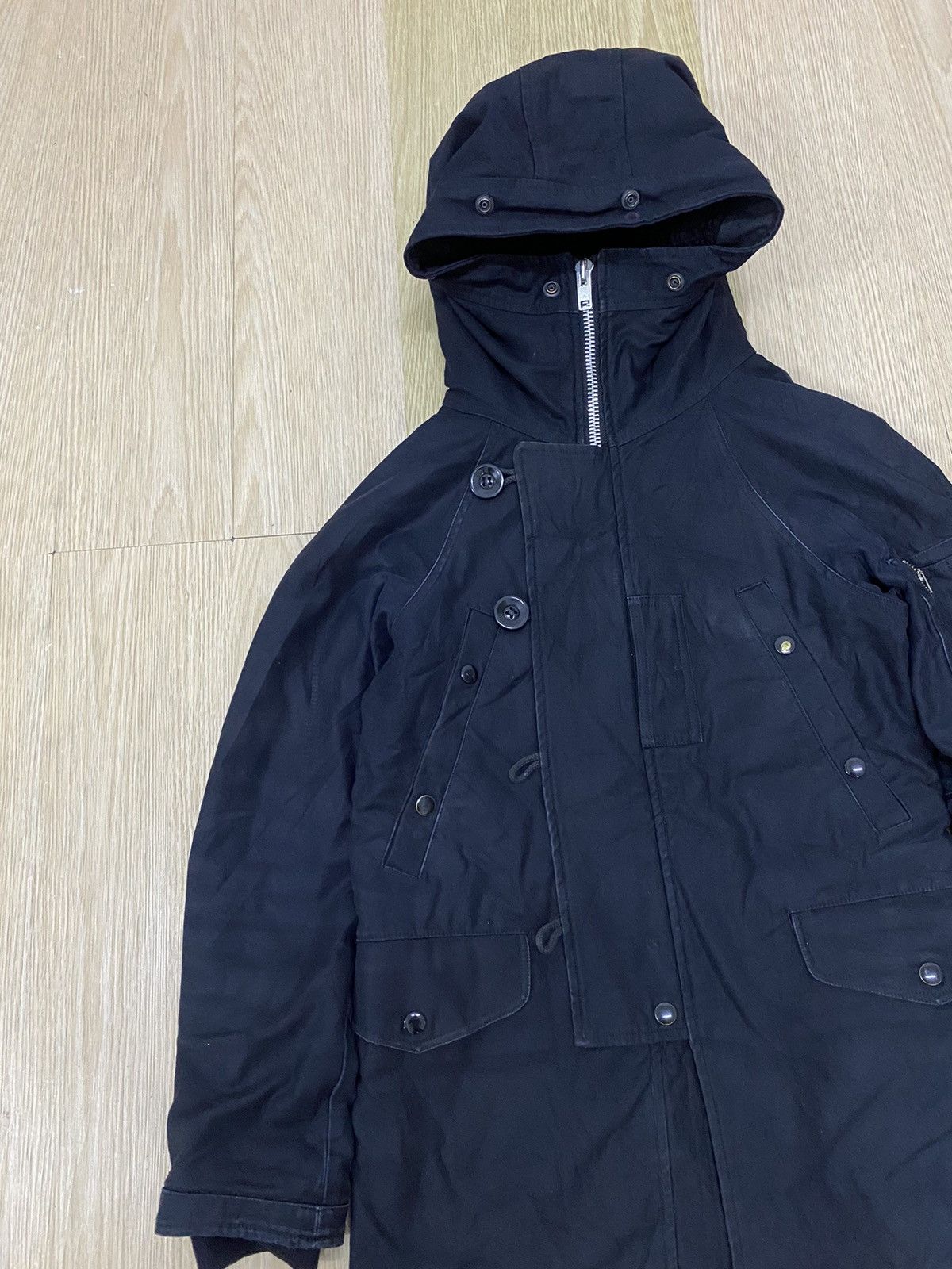 Lad Musician Lad Musician Japan AW10 military parka Size US S / EU 44-46 / 1 - 3 Thumbnail