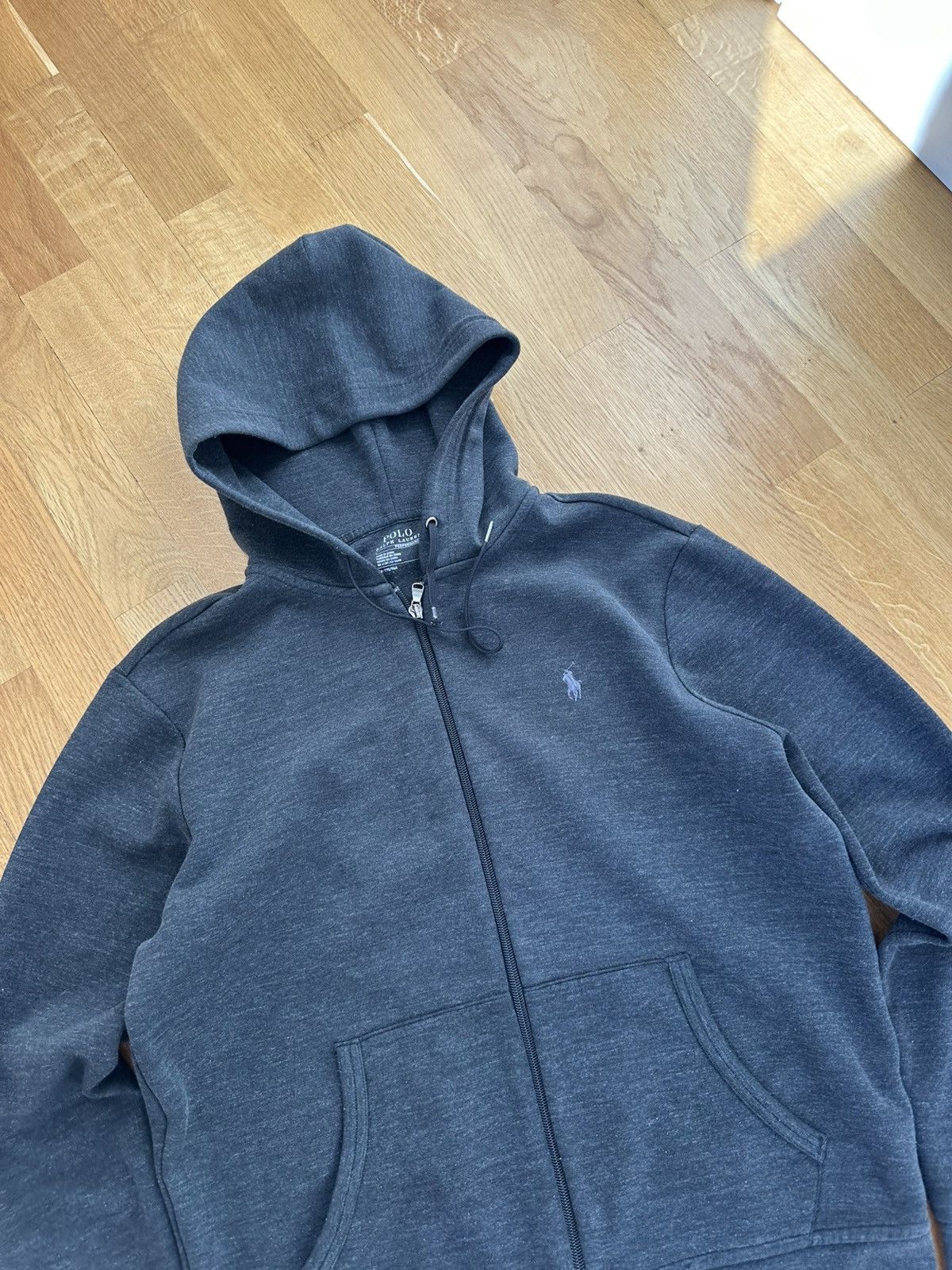 Polo Ralph Lauren Men’s Polo Ralph Lauren Zip Hoodie Gray Logo M Size Size US M / EU 48-50 / 2 - 5 Thumbnail