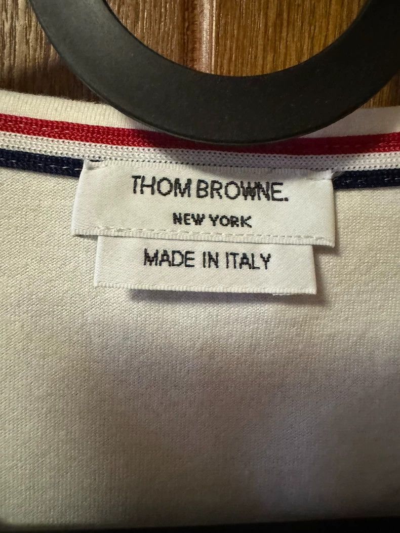 Thom Browne Thom browne Classic T-shirt 2504-Nextarrow Size US XS / EU 42 / 0 - 4 Thumbnail