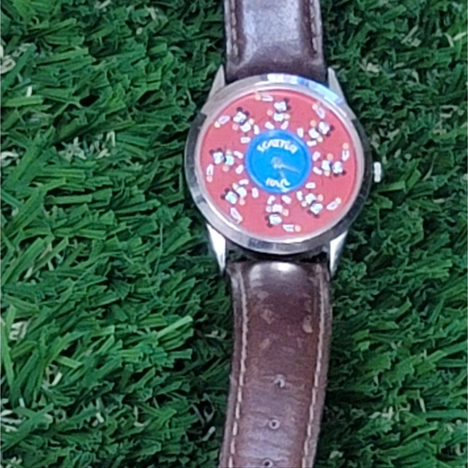 Disney Vtg Disney Store Mickey Mouse Scatter Ball Watch Size ONE SIZE - 2 Thumbnail