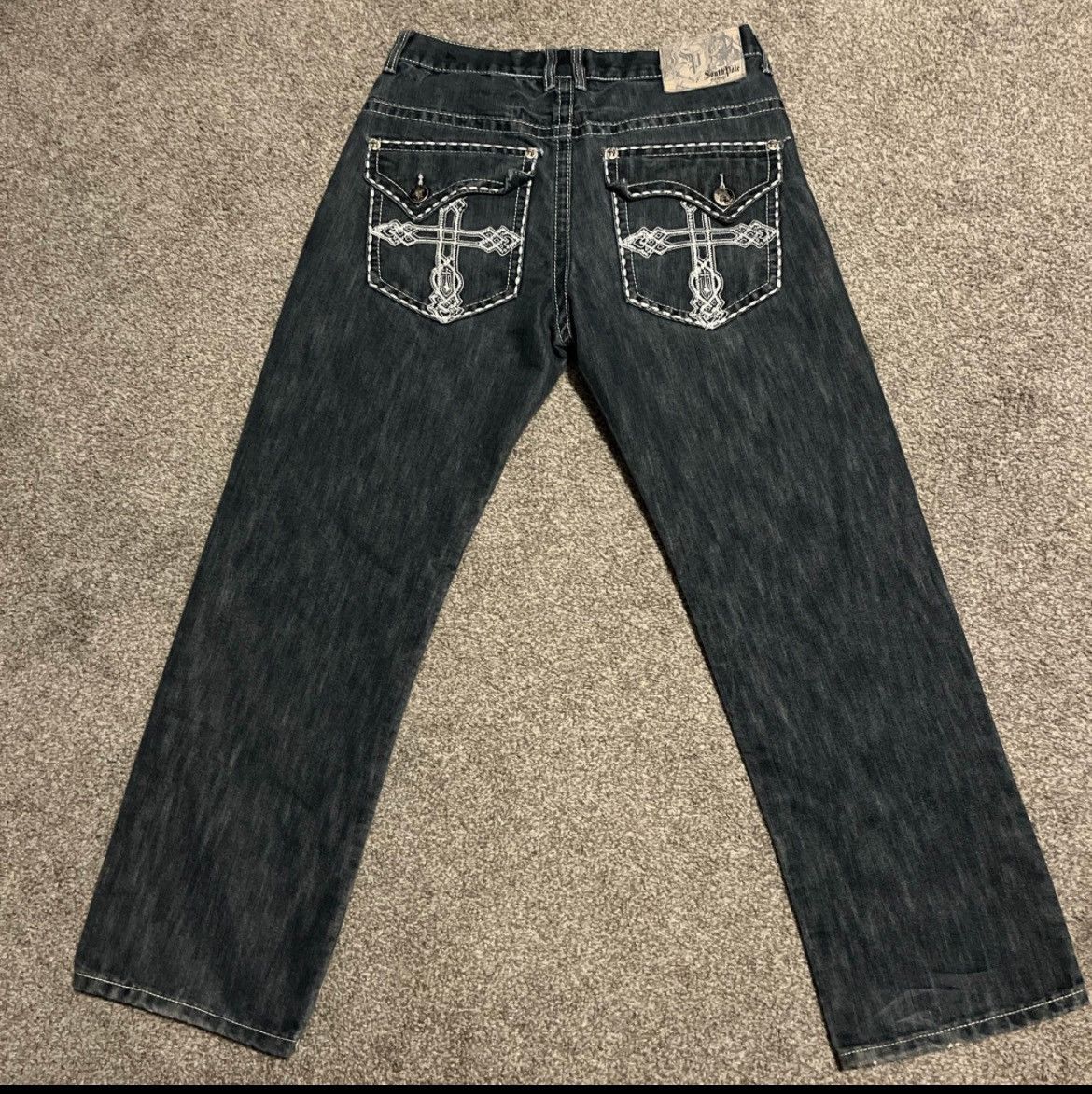 If Six Was Nine × JNCO × Southpole Rare Southpole Jeans Size US 32 / EU 48 - 1 Thumbnail