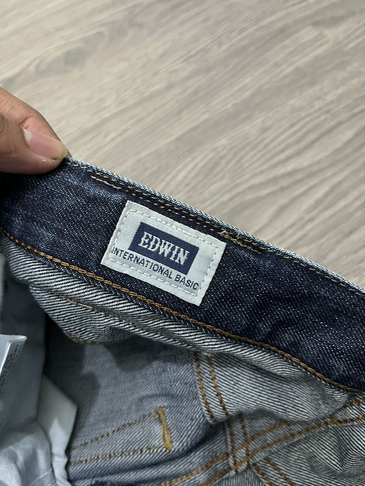 Japanese Brand 🇯🇵Edwin International basic Jeans 🇯🇵 Size US 31 - 7 Thumbnail