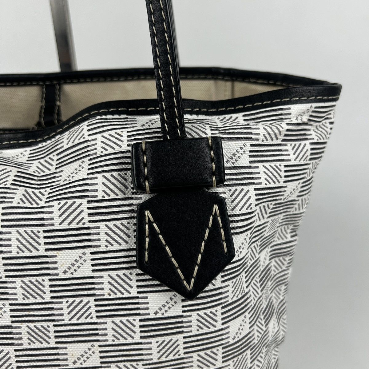 Moreau Paris Moreau Paris Saint-Tropez MM Tote Bag Size ONE SIZE - 10 Thumbnail