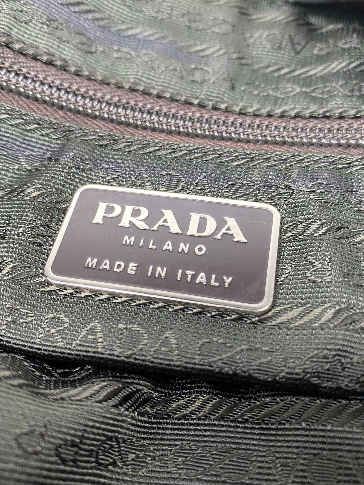Prada Prada Tessuto Nylon Shoulder Bag Size ONE SIZE - 8 Thumbnail