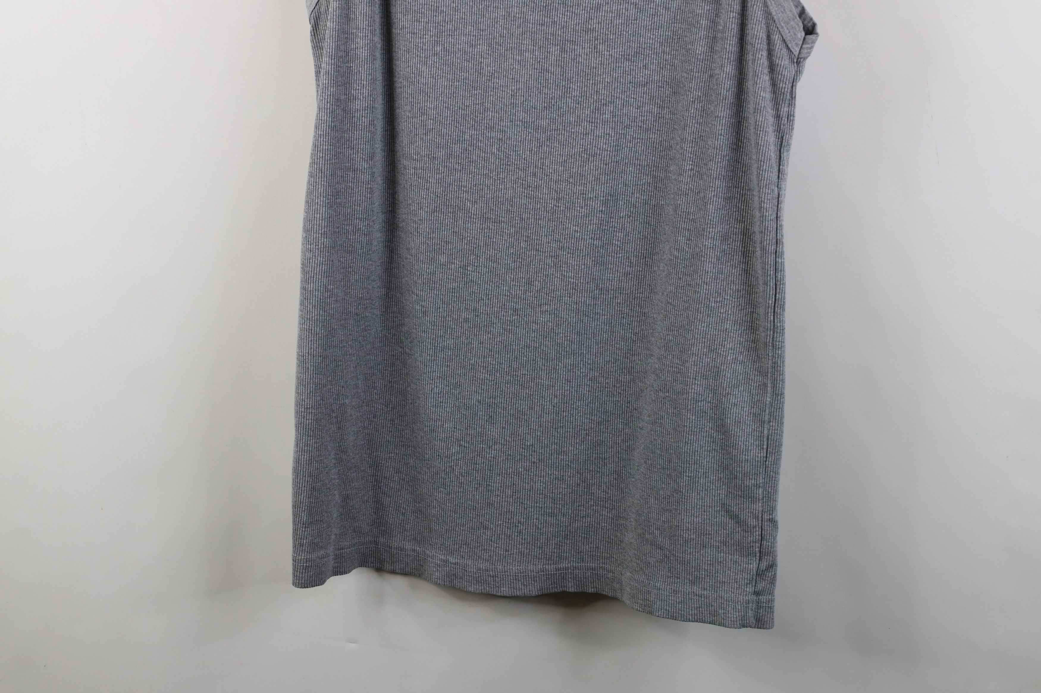 Vintage Vintage 90s Y2K Streetwear Wife Beater Tank Top T-Shirt Gray Size US XXL / EU 58 / 5 - 8 Thumbnail