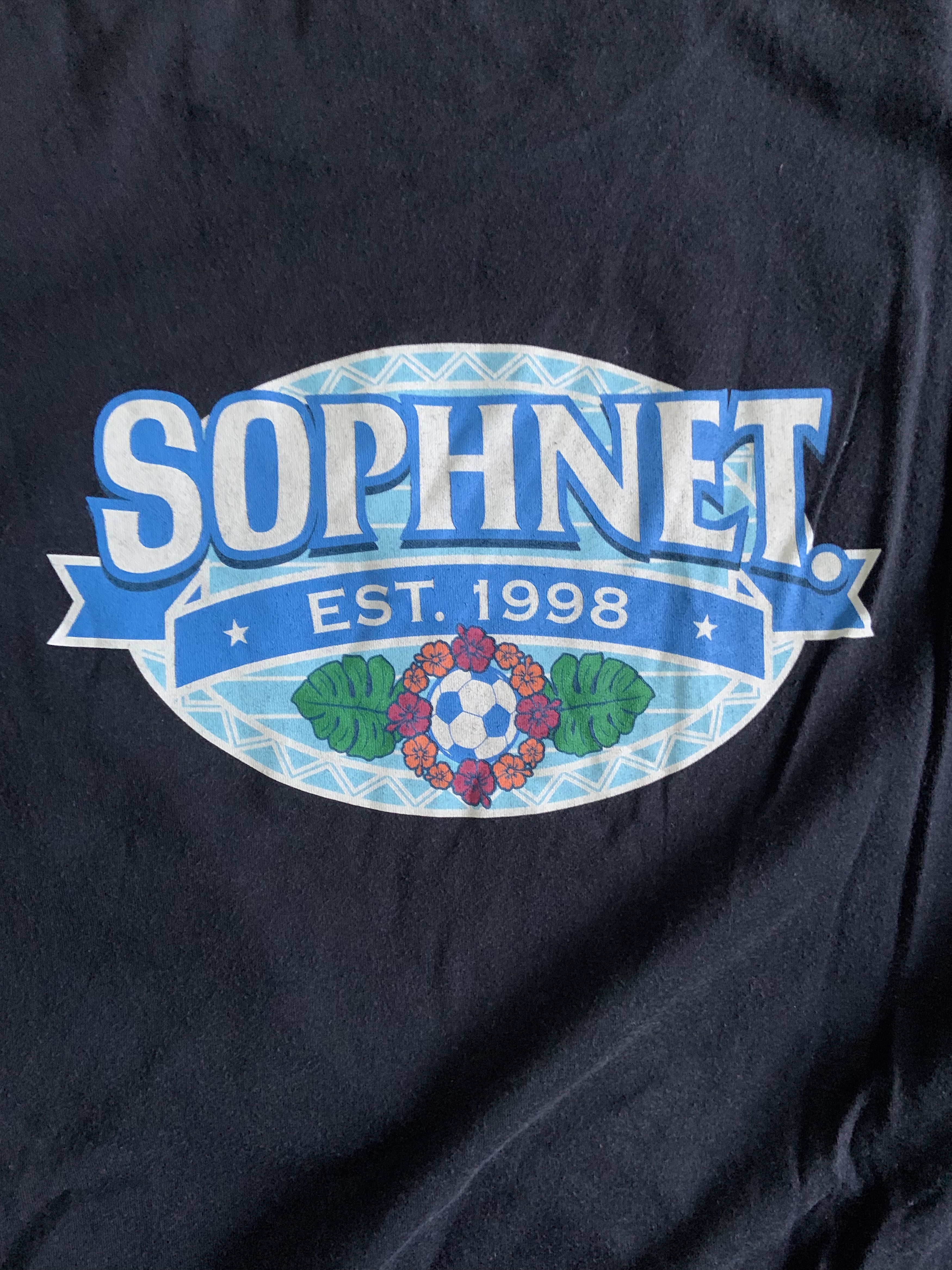 Sophnet. Aloha Football T-shirt Size US XL / EU 56 / 4 - 4 Thumbnail