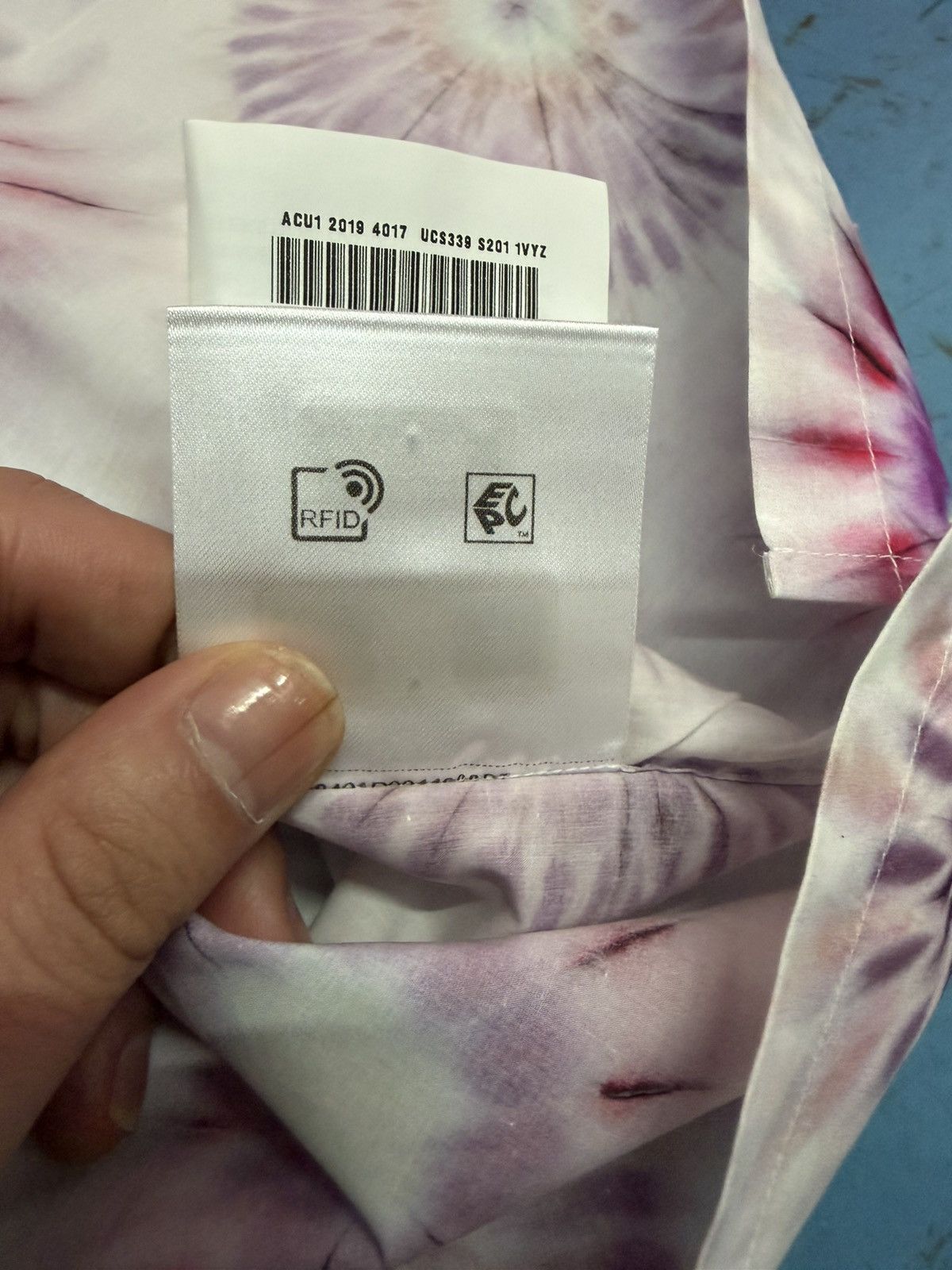 Prada PRADA 19” PSYCHEDELIC SHIRT Size US XL / EU 56 / 4 - 12 Thumbnail