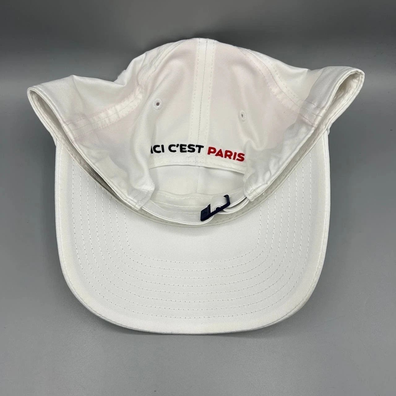 Jordan Brand Air Jordan Paris Saint Germain Hat Men White Strap Back Cap Size ONE SIZE - 4 Thumbnail