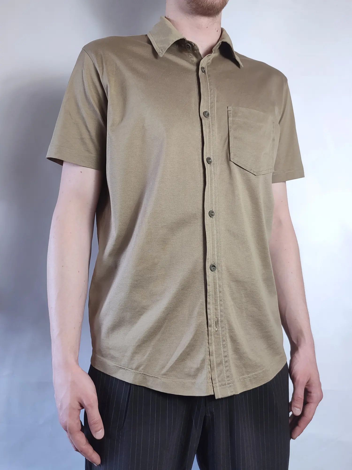 Hugo Boss × Vintage Vintage Hugo Boss shirt Size US L / EU 52-54 / 3 - 4 Thumbnail