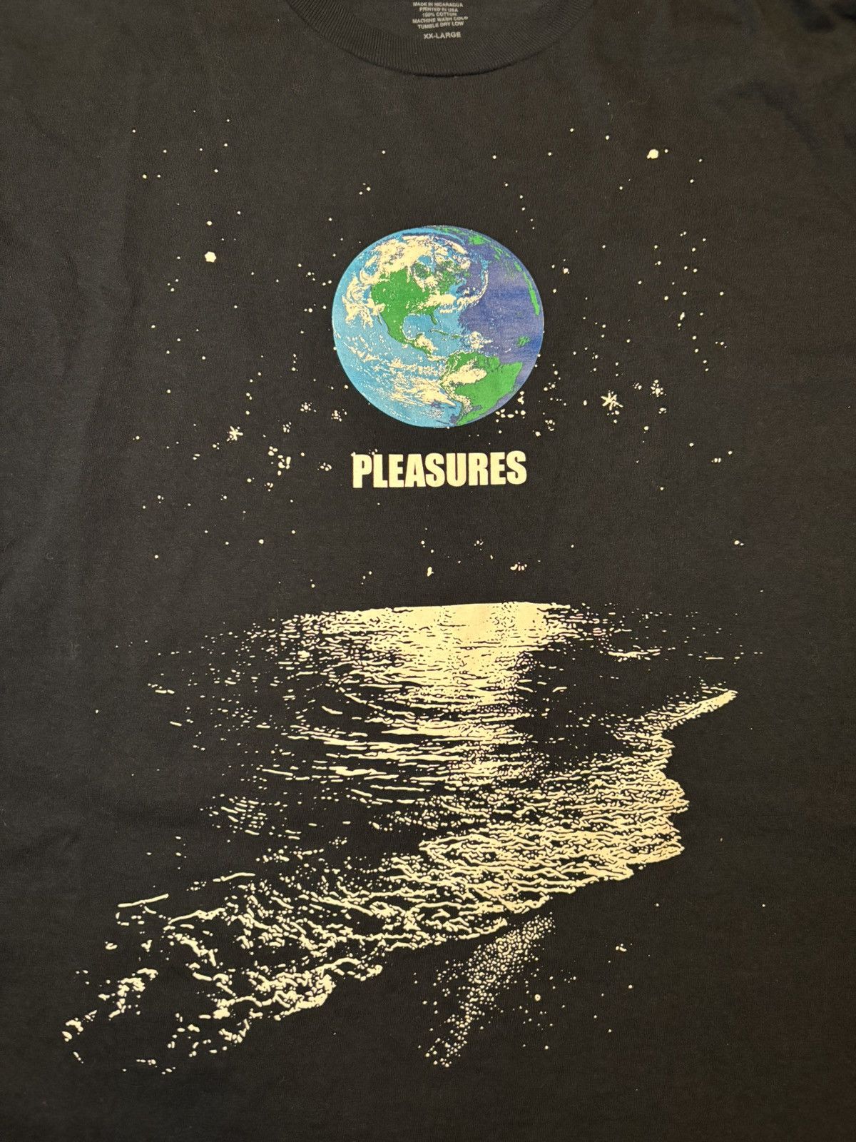 Pleasures Pleasures Rent long sleeve tee ‘navy’ Size US XXL / EU 58 / 5 - 2 Thumbnail