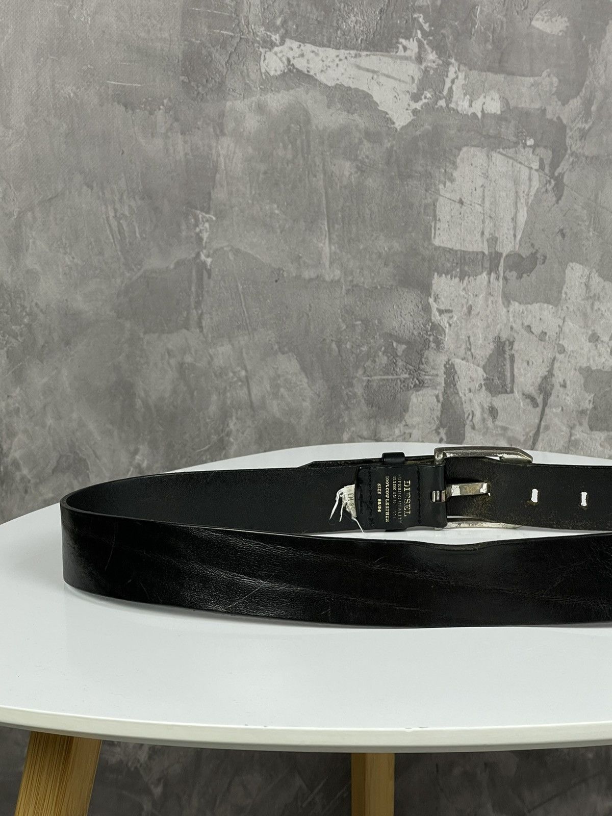 Diesel × Japanese Brand Vintage Diesel 90s Grunge Punk Japanese Vibe Belt Size ONE SIZE - 7 Thumbnail