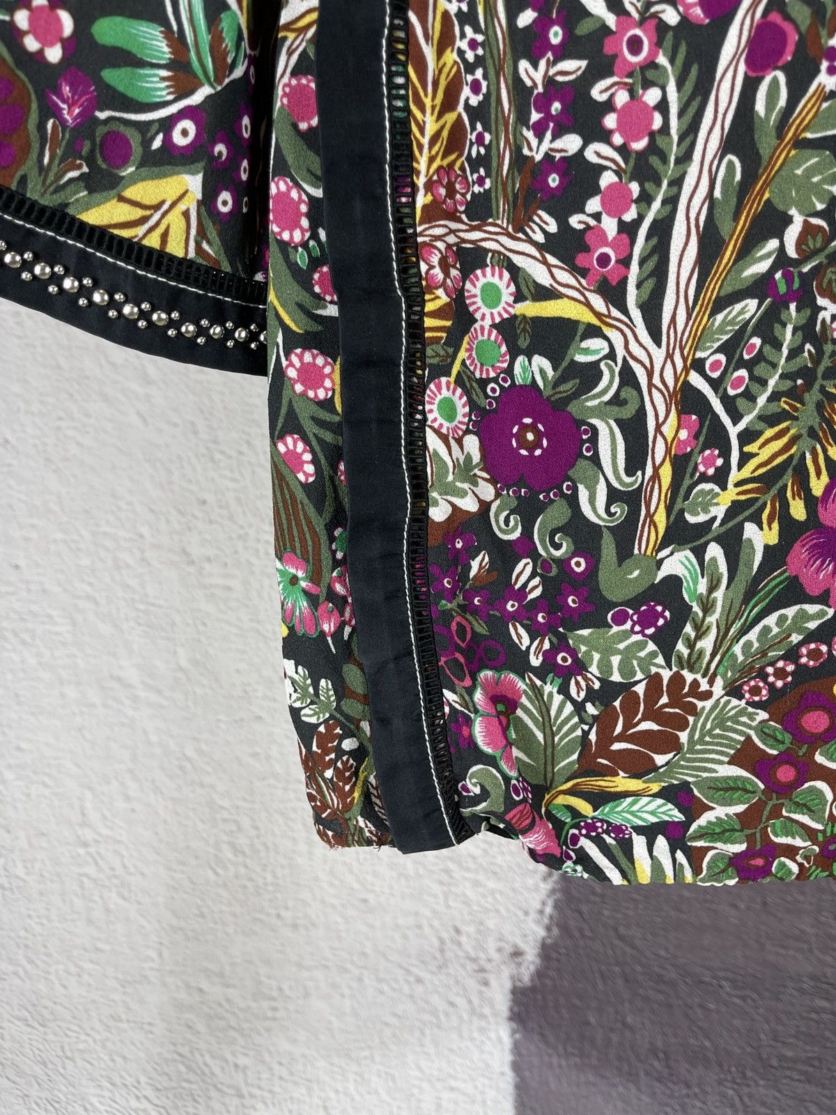 3.1 Phillip Lim 3.1 Phillip Lim flower floral multicolor pattern blouse Size S / US 4 / IT 40 - 8 Thumbnail