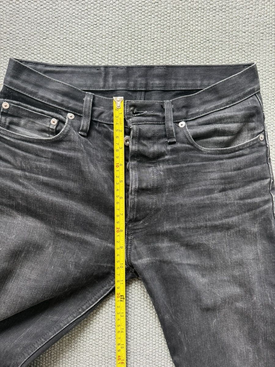 3sixteen 3Sixteen NT-220x - Narrow Tapered ⁠-⁠ Double Black - 29 Size US 29 - 5 Thumbnail