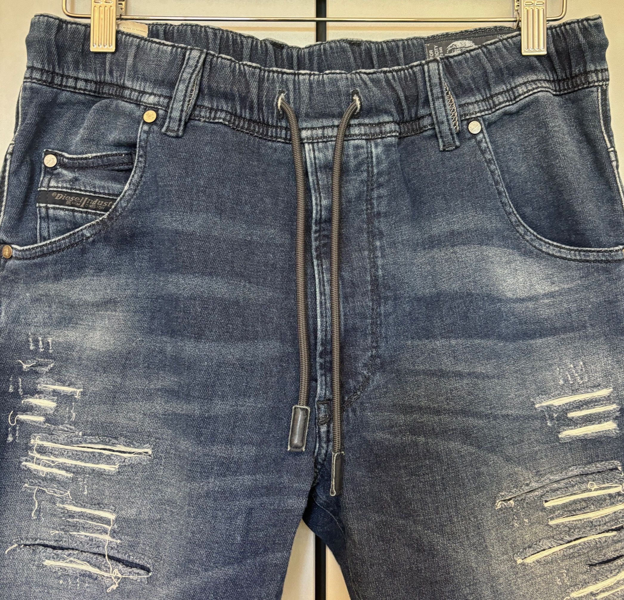 Diesel Sweat Pants Size US 30 / EU 46 - 2 Thumbnail