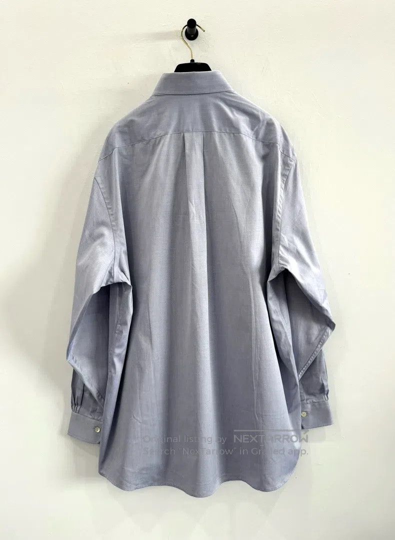 Gucci Gucci Blue pocket large logo shirt Size US S / EU 44-46 / 1 - 3 Thumbnail