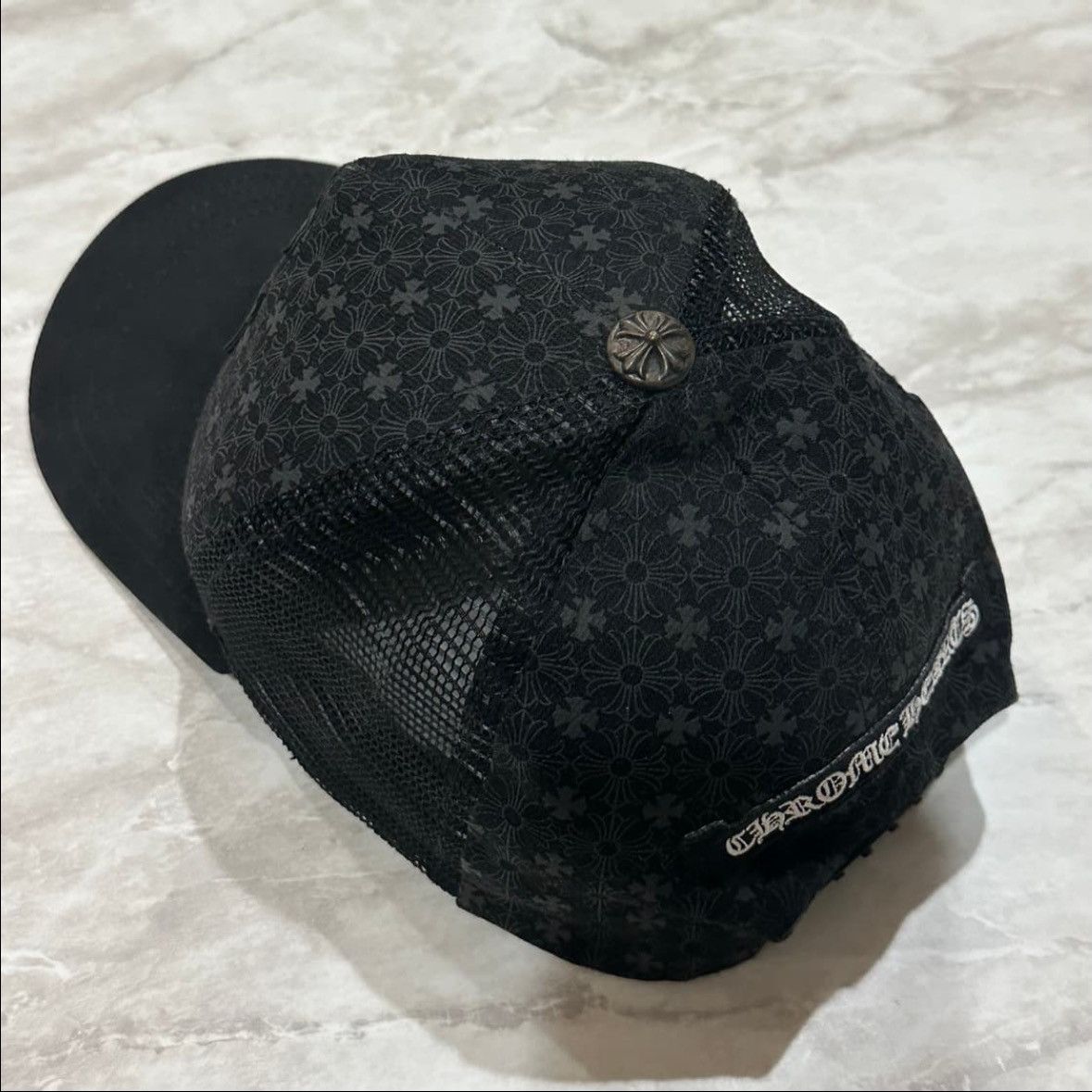Chrome Hearts Chrome Hearts Shadow Cross Mesh Hat Size ONE SIZE - 2 Thumbnail